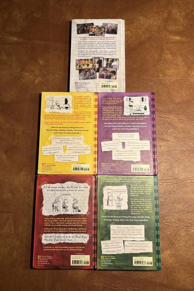 Diary Of A Wimpy Kid  in Fiction in Markham / York Region - Image 3
