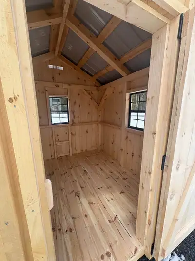 The 8x8 Serenity Life Shed, View more