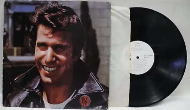 FONZIE FAVORITES 1976 VINYL LP 