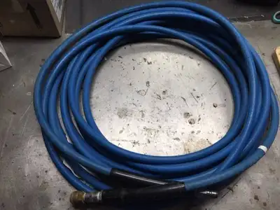 I have a used 50 foot 3/8 Pressure washing hose for sale. Canadian Made!