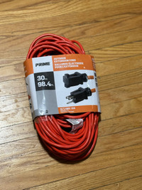 Extension cord 30m 