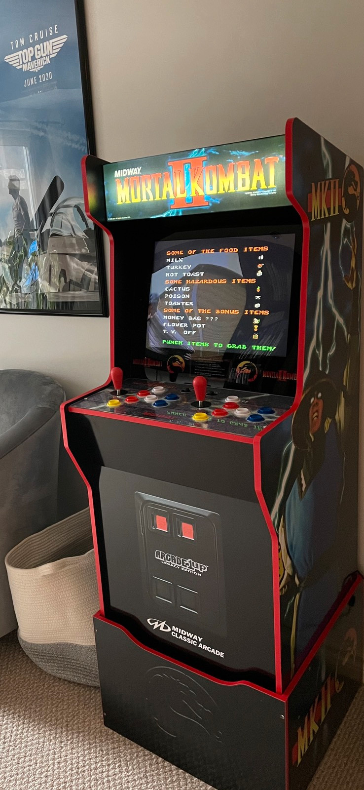 Mortal Kombat Arcade 1Up for sale  