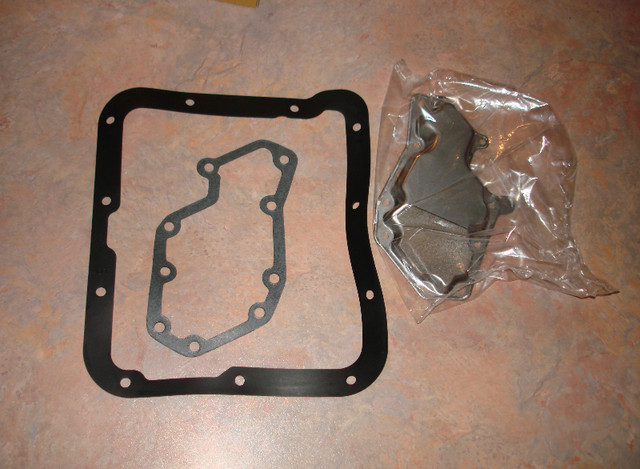 Ford C4 transmission pan gasket and filter, new in Other in Winnipeg