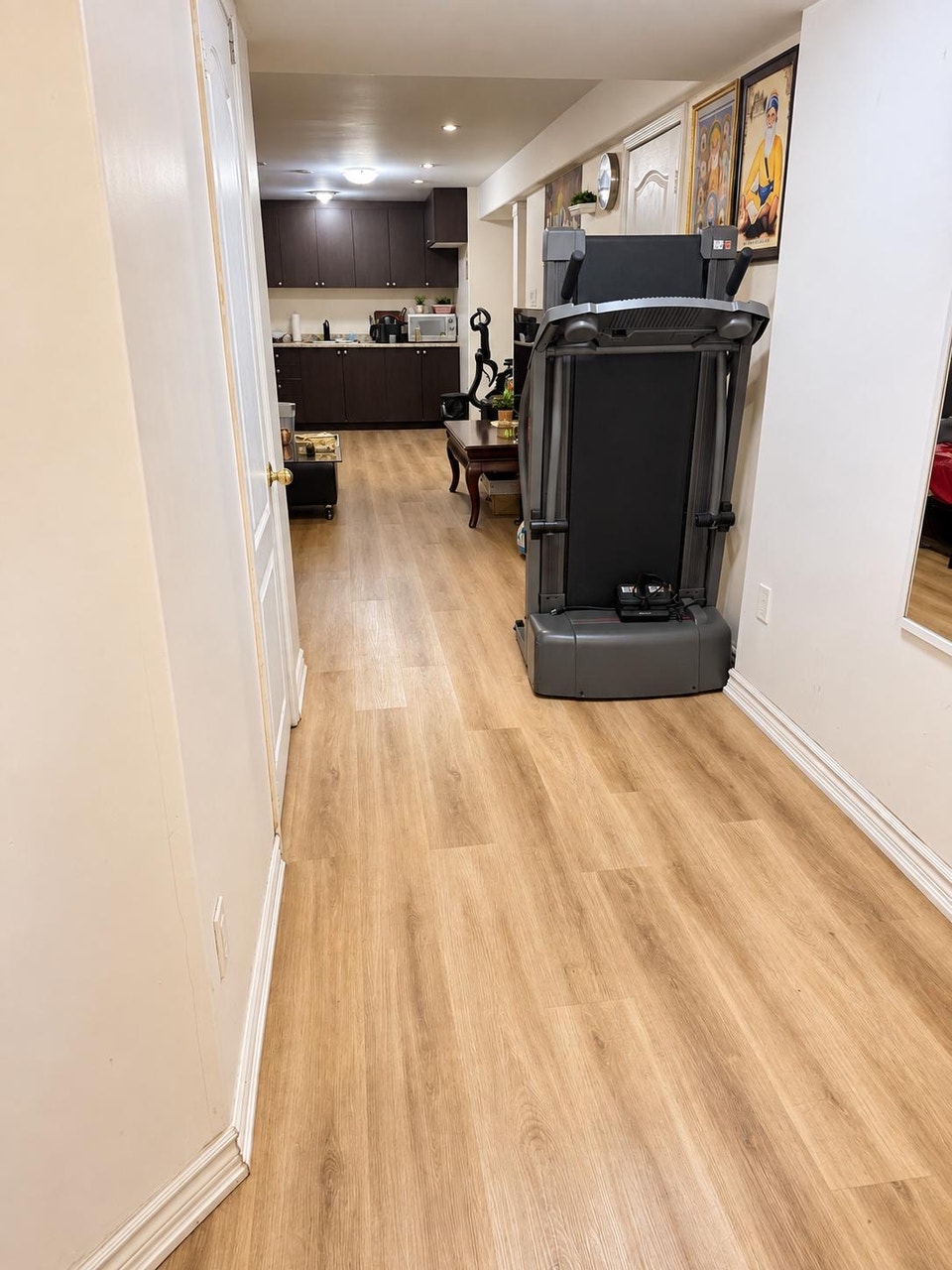 One bedroom basement available for rent from Nov 1,2026 4