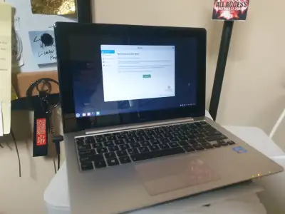 ASUS X202E Touchscreen Laptop- i3/4GB RAM/ Linux, View more