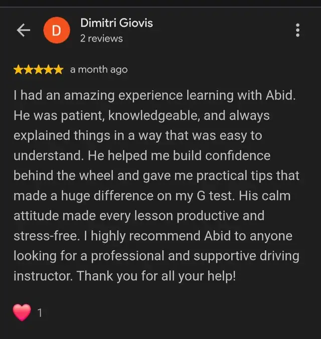 Mto Approved Driving Instructor557016878353623049