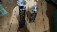 candle holder set of three 1 not shown