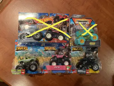 Hot Wheels Monster Trucks (Treasure Hunt), View more