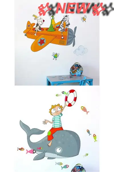 ✨❤️ KIDS WALL DECALS –LARGE-NEW PKG, View more