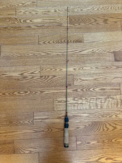 Fenwick Techna MH spinning ice fishing rod, View more