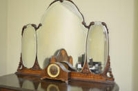 Antique Dresser with mirror French Colonial Style