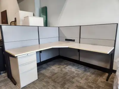 Teknion Leverage Station-Any Size Cubicles in cheap price!, View more