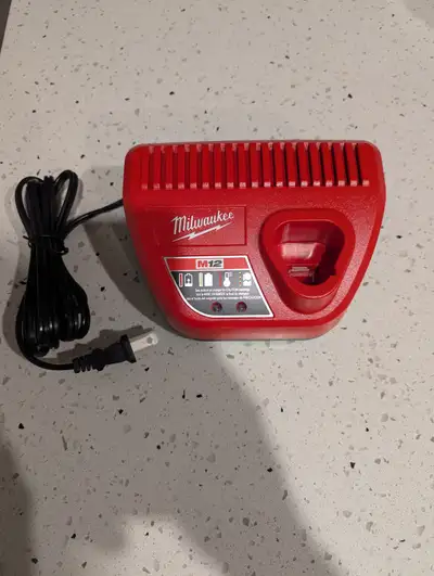 Milwaukee M12 Charger, View more