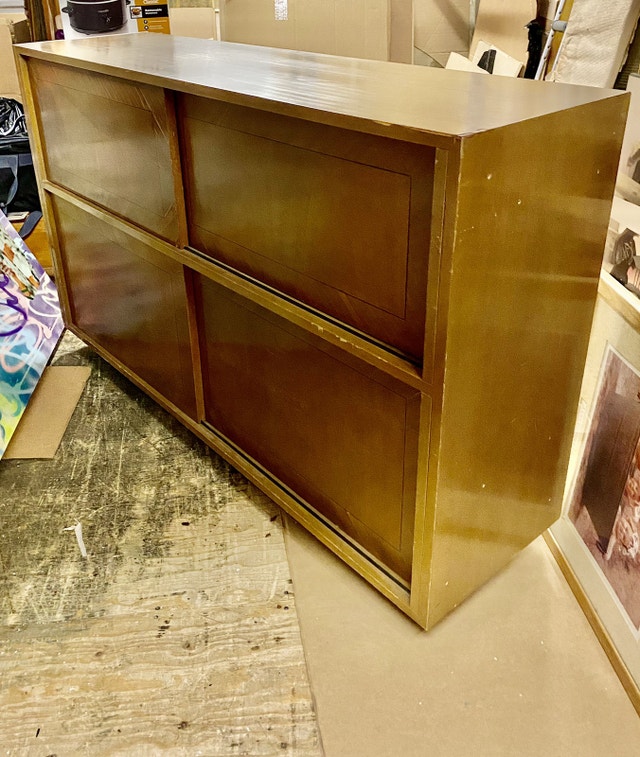 Mid Century Credenza Sideboard (DIY Project) Buffets et