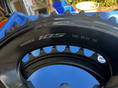 Shimano 105 Crankset, View more