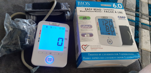 Bios blood pressure monitor  in Health & Special Needs in Woodstock - Image 3