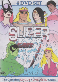 Super 7 - The Complete Series - Uncut/Unedited all 33 Episodes