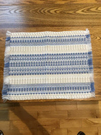 6 handwoven placemats