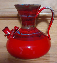 Red Kettle Decor For Sale!