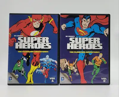 The dvd's and dvd cases in this listing are in excellent pre-owned condition. https://www.avenueshop...