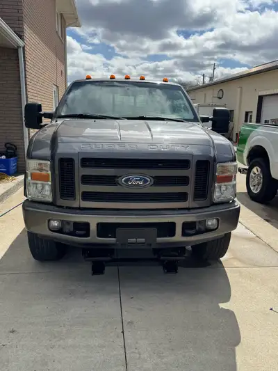 Ford F250 in good condition. Gas engine Need two tires for safety