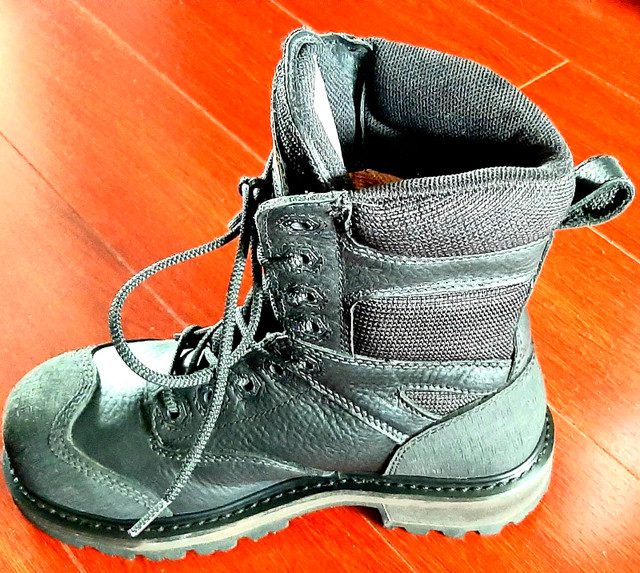 STC Barrier 8" Work Boots.Steel Toe.Size6.5 in Men's Shoes in Edmonton - Image 3