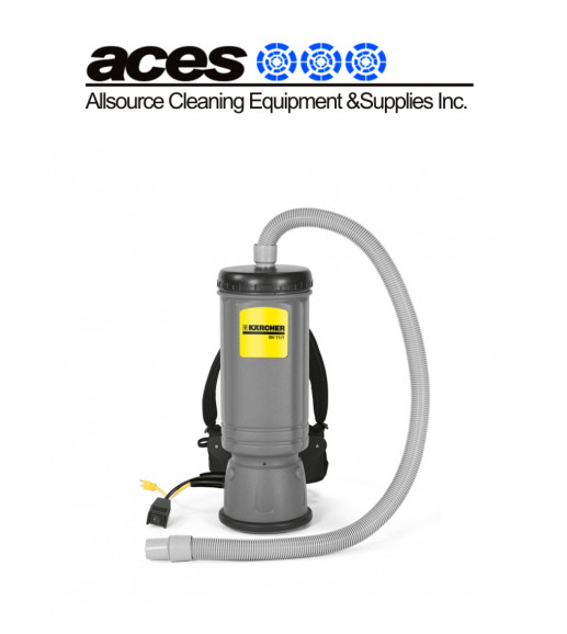 Karcher BV 11/1 -Vacuum Cleaner Back-Pack w/Commercial Canister in Vacuums in Mississauga / Peel Region