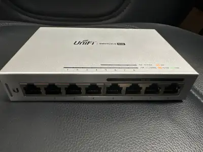 Unifi 60w switch in excellent condition. No longer needed as upgraded to larger switch.