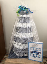 Buy me today, beautiful diaper cake!!