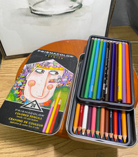 Prismacolor Premier Pencils Soft Core Colored Set of 24 Pencils;