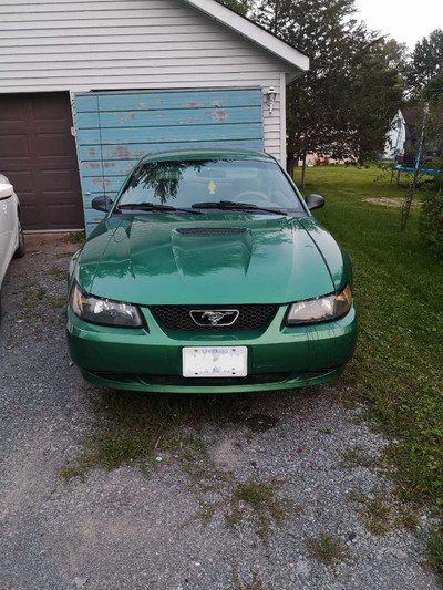 2000 ford mustang v6 auto