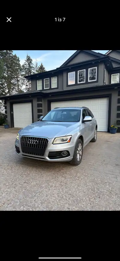 2013 Audi Q5 2.0T Quattro AWD – Adventure Ready Enjoy the perfect blend of comfort, performance, and...