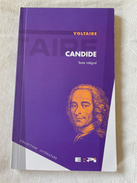 Candide de Voltaire