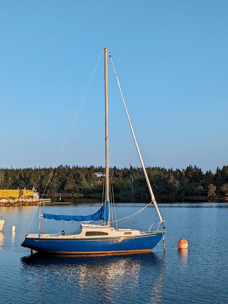 paceship 24 sailboat