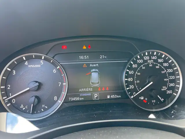 2021 Infiniti QX50 PURE AWD démarreur à distance, bancs en cuir in Cars & Trucks in Sherbrooke - Image 10