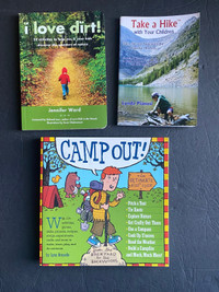 Camping & Hiling Books for Kids and Families