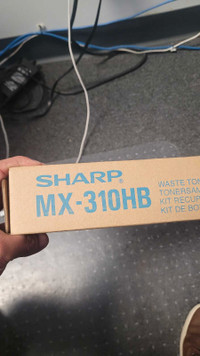 Sharp waste toner box kit