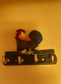 Mini cast iron rooster