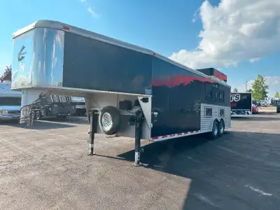 2003 Charmac Tahoe 3H GN 8' x 25' Horse Trailer, View more