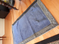 Royal Blue,  Indian Area Rug