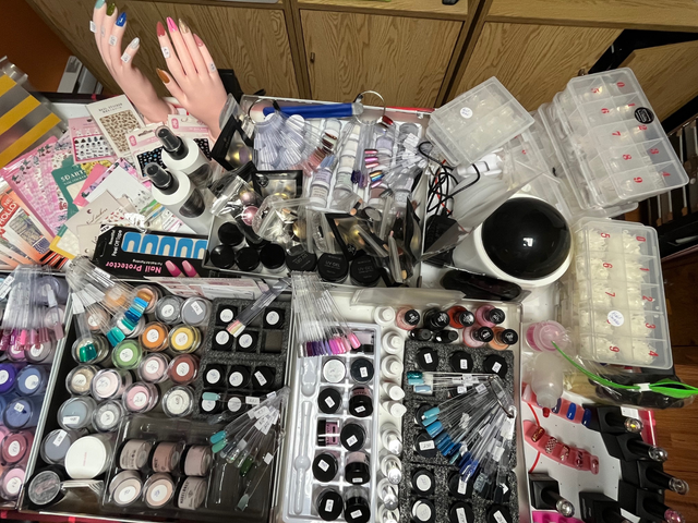 Professional Manicure Kit63738353190785123