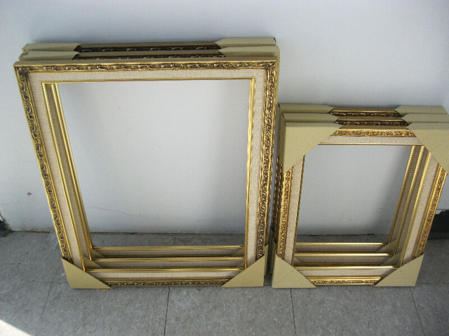 Encadrement Or 11x14'' Gold Picture frame NEW dans Décoration intérieure et accessoires  à Ville de Montréal