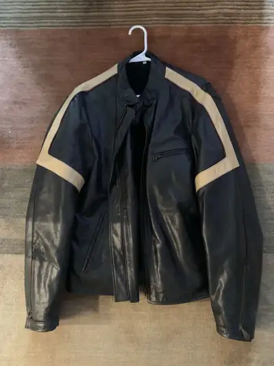 Men's Leather Jacket XL, View more