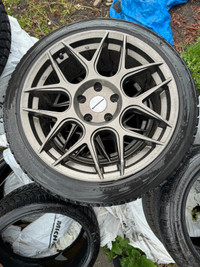 2018 Subaru WRX STi Wheels and Tyres