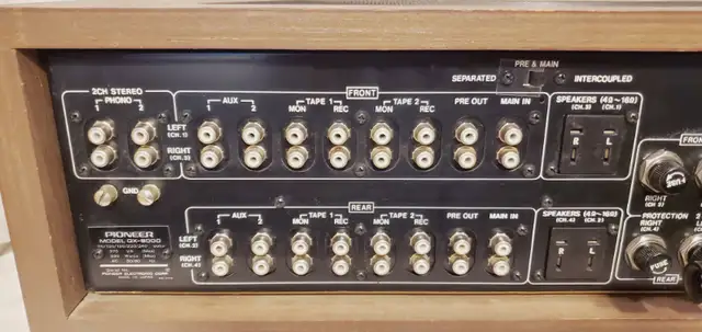 PIONEER QX-8000 Stereo/Quadraphonic 4 Channel Receiver in Stereo Systems & Home Theatre in Mississauga / Peel Region - Image 9