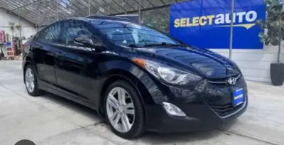 This 2014 hyundia elantra gt sport hatch back in the shop getting some work done before selling it....
