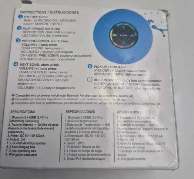 Shower Speaker in Other in Mississauga / Peel Region - Image 3