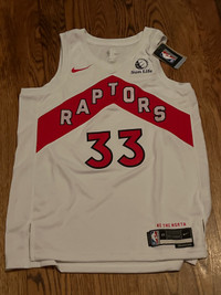 Gary Trent Jr. Basketball Jersey (Raptors)
