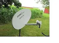 Shaw XKU Satellite Dish
