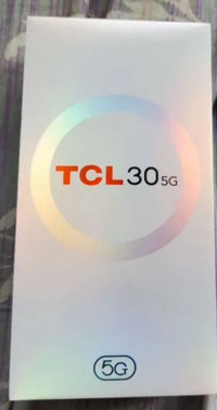 TCL 30 5G Brand New in Box Sealed Unlocked